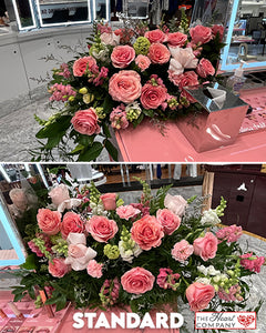 Pink Elevation - Vase Arrangement