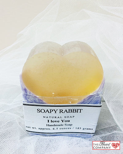 I Love You - Artisan Soap - Soapy Rabbit