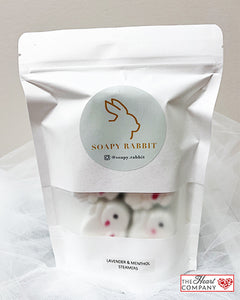 Rabbit Steamers - Artisan Soap - Soapy Rabbit