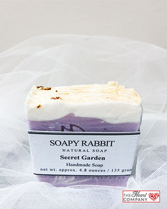 Secret Garden - Artisan Soap - Soapy Rabbit