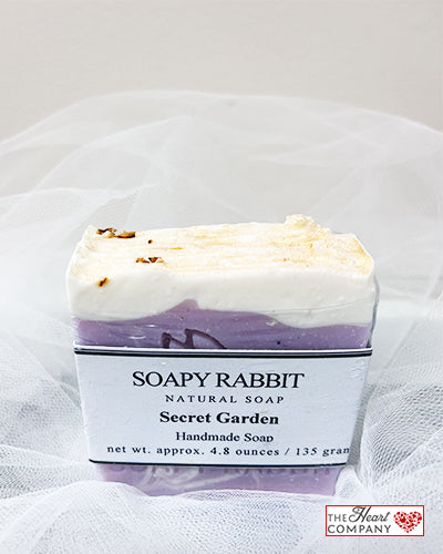 Secret Garden - Artisan Soap - Soapy Rabbit