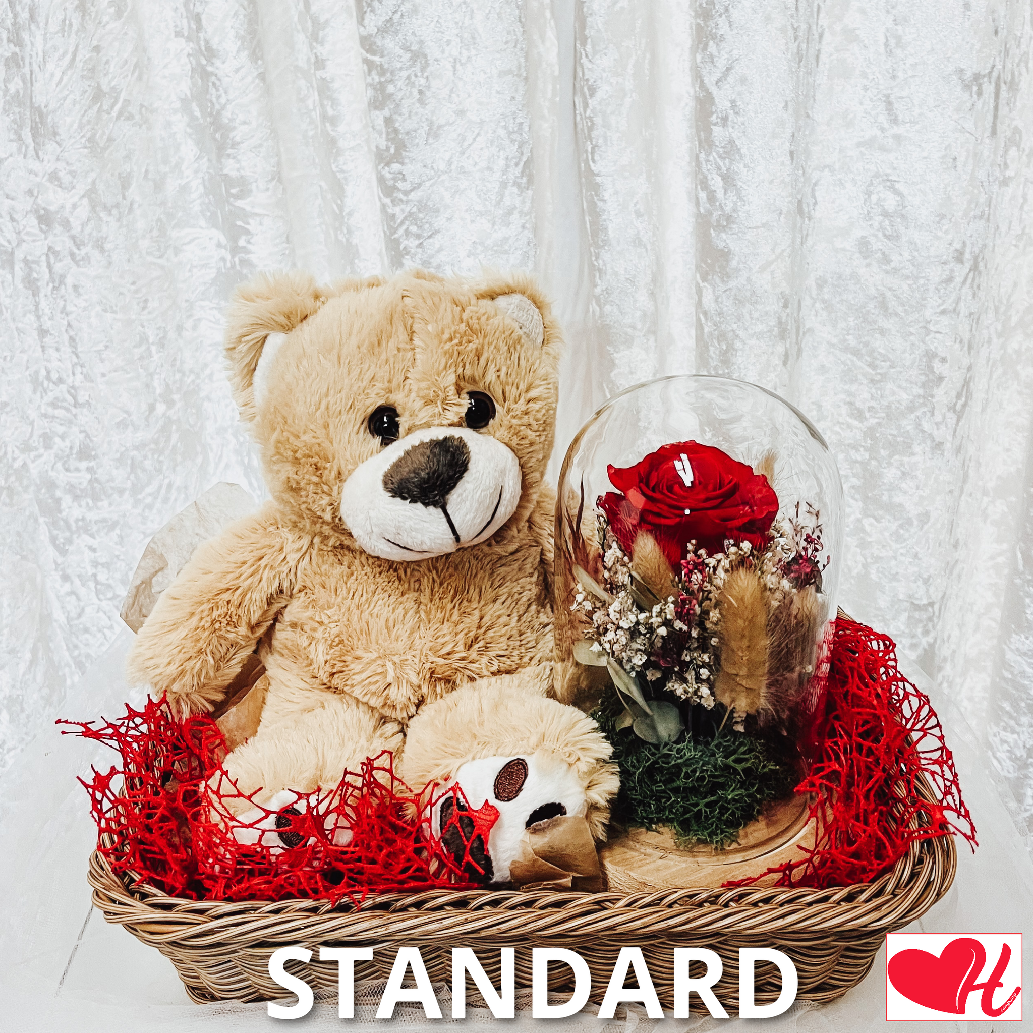 Love online rose bear